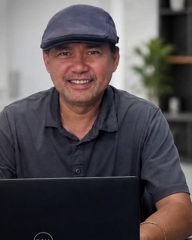 Eric Claveria, insurance agent at Future Insurance Solutions